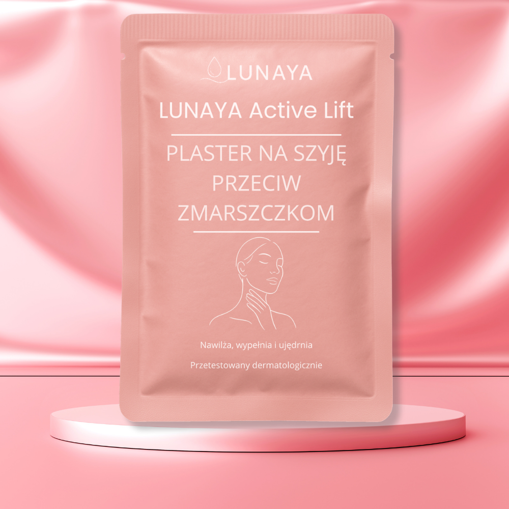 Plaster na Szyję Przeciw Zmarszczkom | LUNAYA
