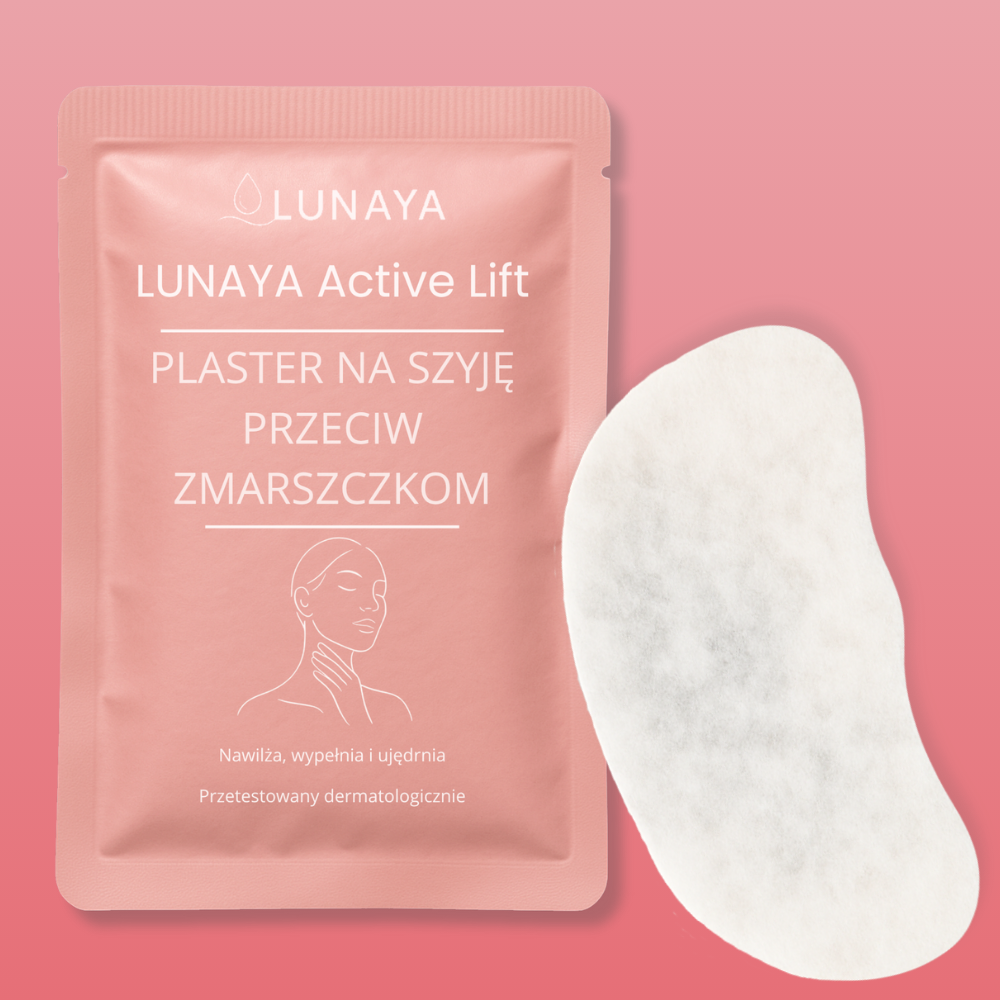 Plaster na Szyję Przeciw Zmarszczkom | LUNAYA