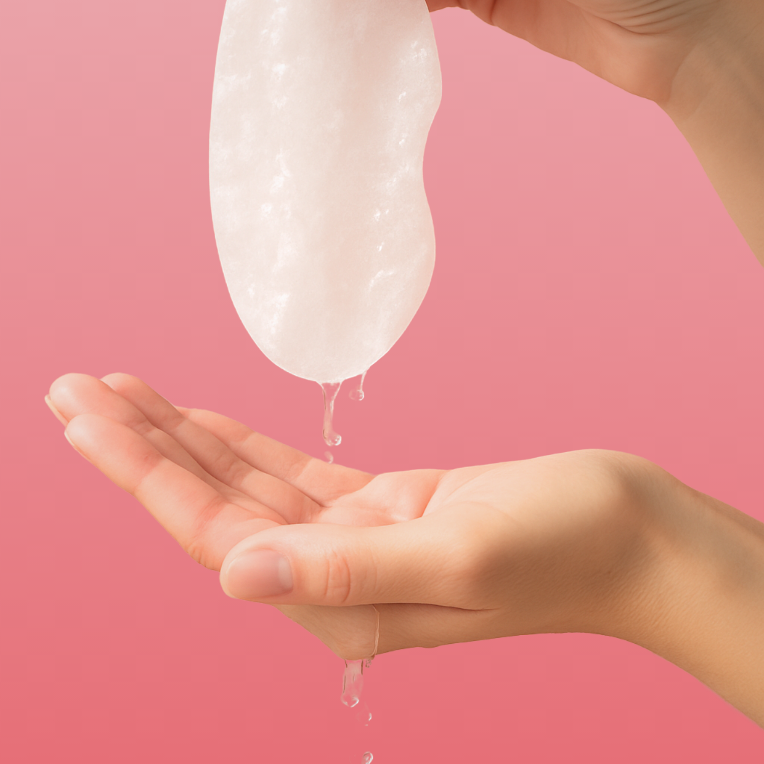 Texture du patch enrichi en acide hyaluronique et centella asiatica