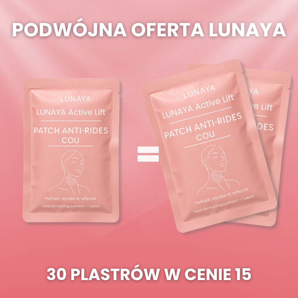 Plaster na Szyję Przeciw Zmarszczkom | LUNAYA